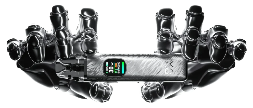 OXVA 小蠻牛 XLIM 系列主機與通用空倉 宣傳海報