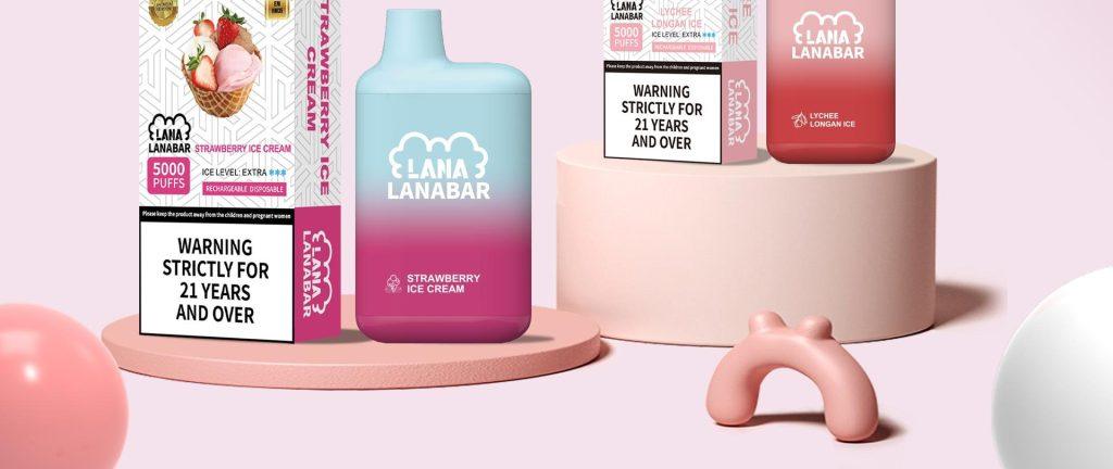 LANA BAR 5000口一次性電子菸線上購買推薦